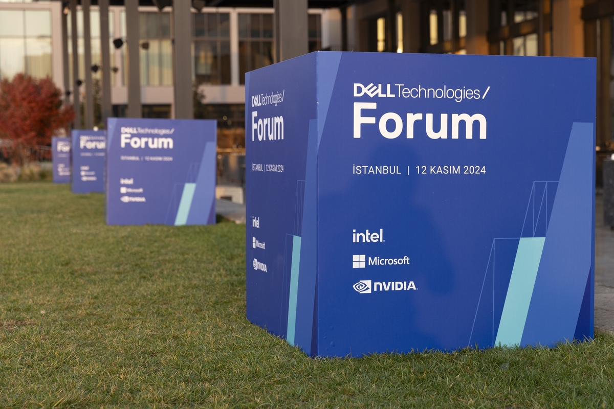 Yapay zekadan inovasyon gücüne: Dell Technologies Forum 2024