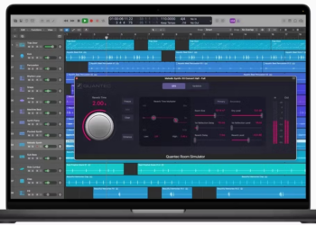 Logic Pro'ya yeni güncelleme: Quantec Room Simulator eklendi