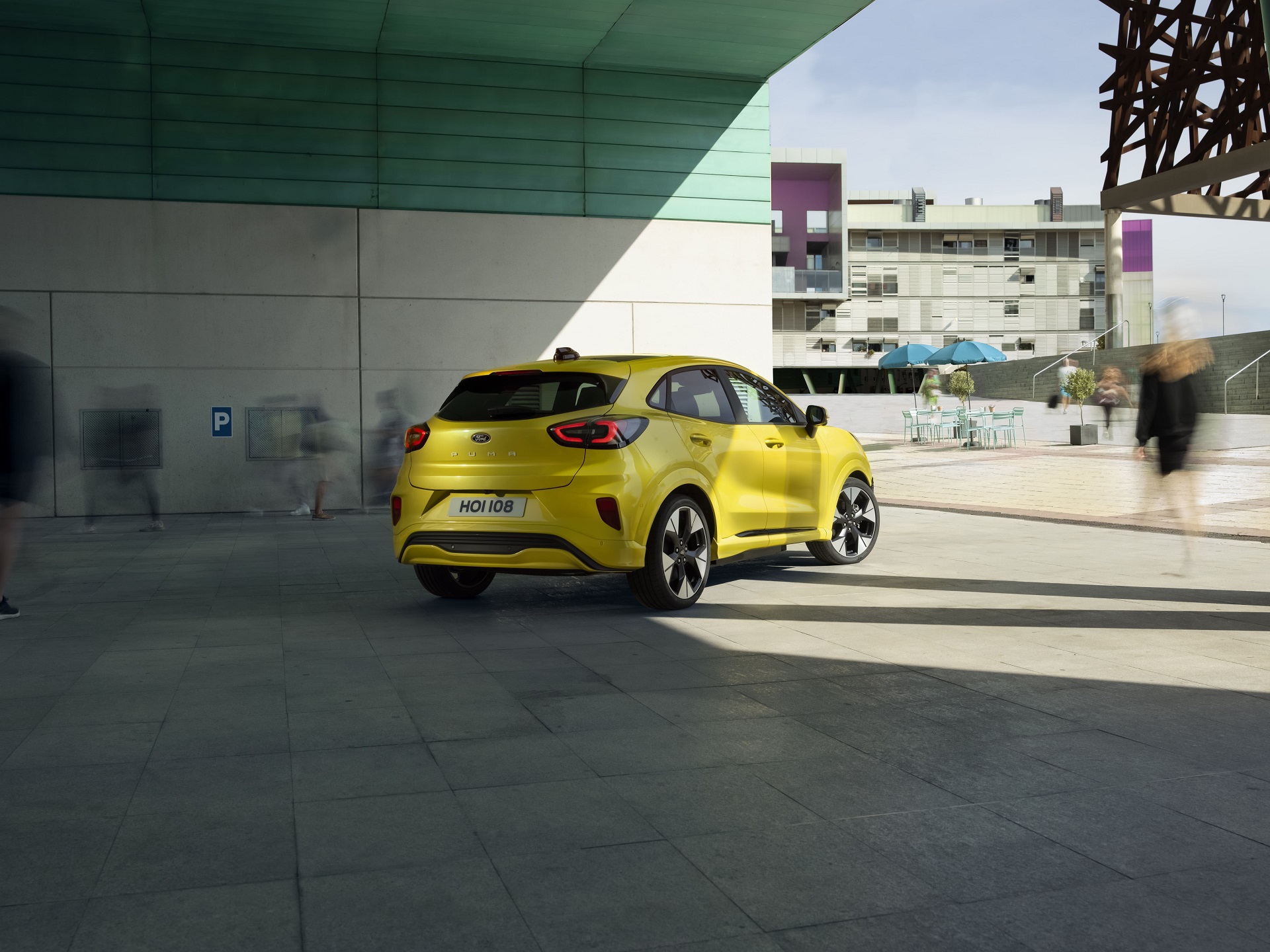 Yeni elektrikli Ford Puma Gen-E tanıtıldı