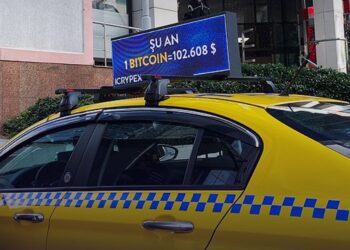 Boş taksi bulamasak da Bitcoin kaç lira olmuş görebileceğiz