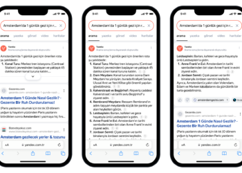Yandex Türkiye yapay zeka destekli aramayı başlattı