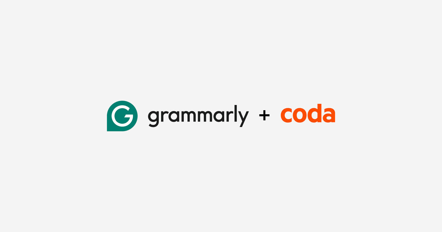 Grammarly Coda’yı satın aldı