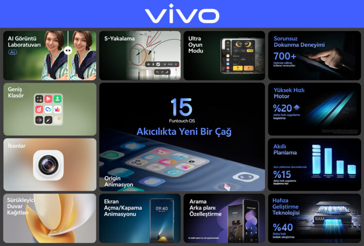 Vivo Funtouch OS 15 güncellemesi gelmeye başladı