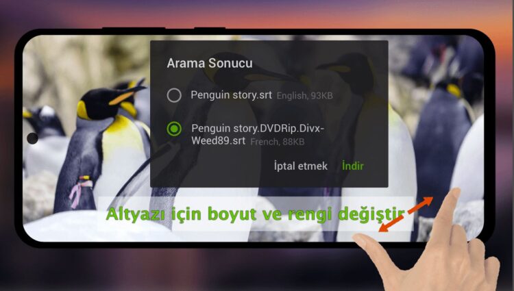 Android telefonda MKV dosyası nasıl oynatılır?