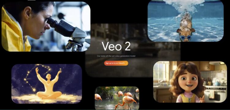 Google'ın yapay zeka video oluşturma aracı Veo 2 tanıtıldı