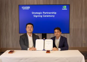 Hyundai ve Nvidia ortaklık kuruyor