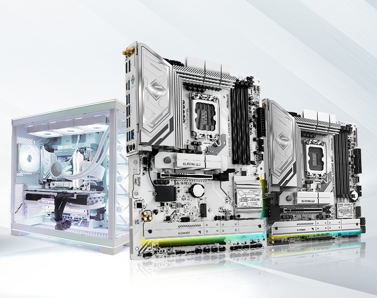 ASRock yeni Intel B860/H810 anakart serisini tanıttı