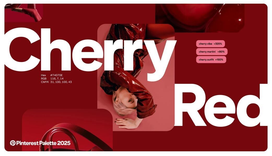 Pinterest 2025 renk trendlerini açıkladı