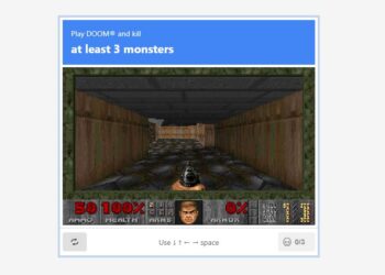 Robot olmadığınızı ispatlamak için DOOM oynamanız gerekecek 2 Robot olmadığınızı ispatlamak için DOOM oynamanız gerekecek