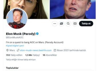 X’teki parodi hesaplar etiketleniyor