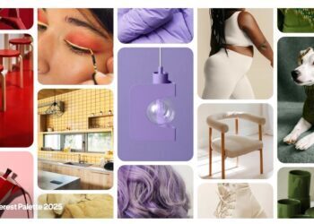 Pinterest 2025 renk trendlerini açıkladı