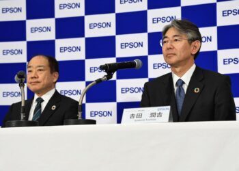 Epson’un yeni CEO’su Junkichi Yoshida oldu