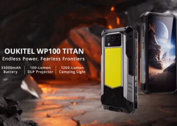Oukitel WP100 Titan özellikleri şarj süresi