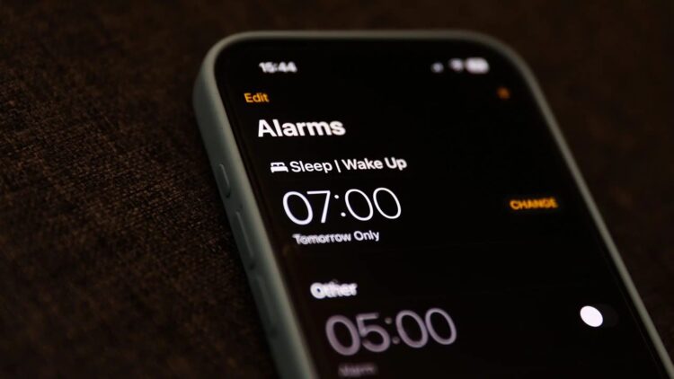 iphone alarm çalmıyor dikkat farkındalığı nasıl kapatılır