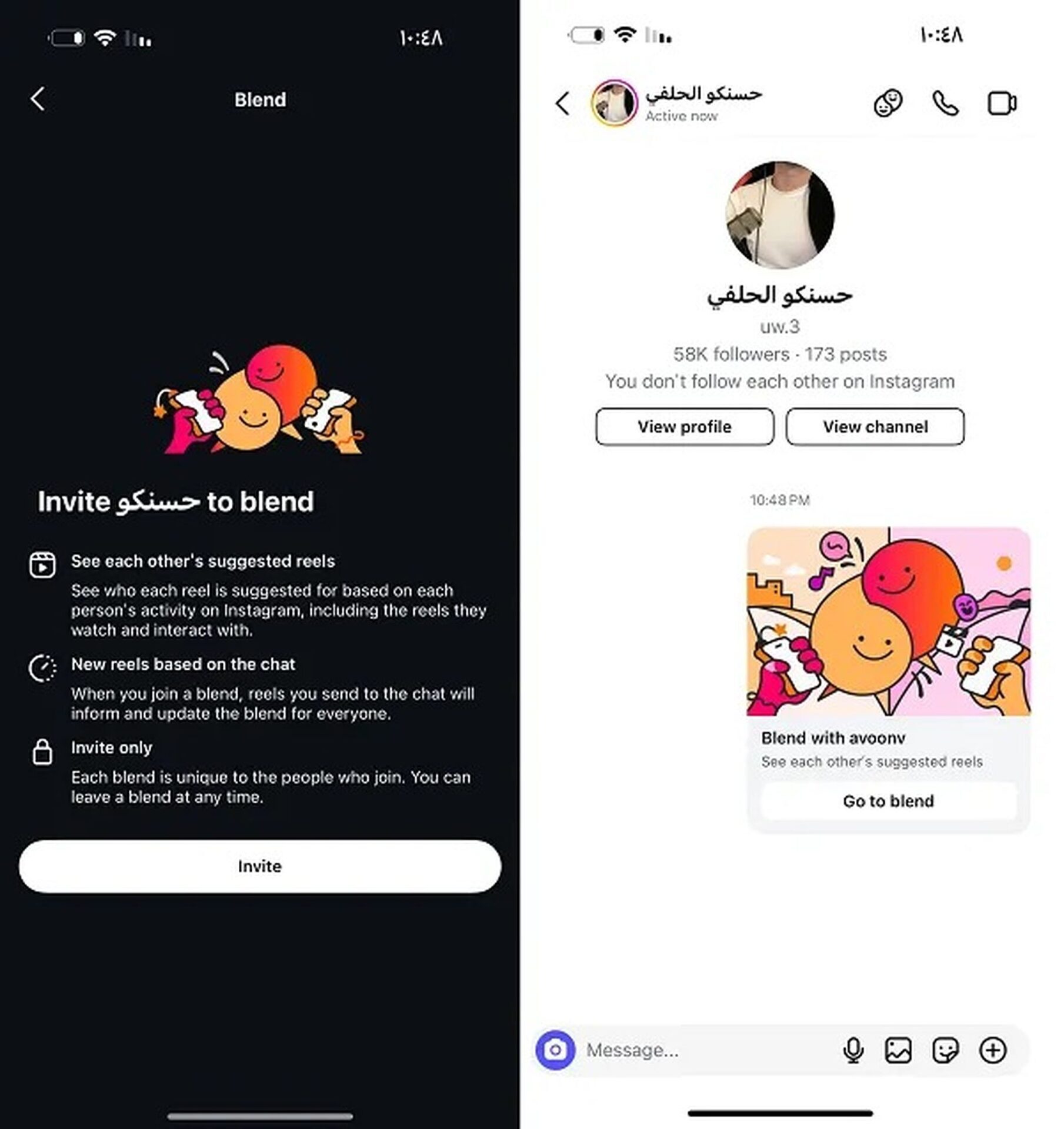 Instagram Blend Feed nedir