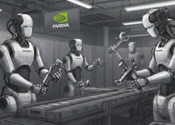 Jensen Huang İnsansı robotlar hakkında konuştu