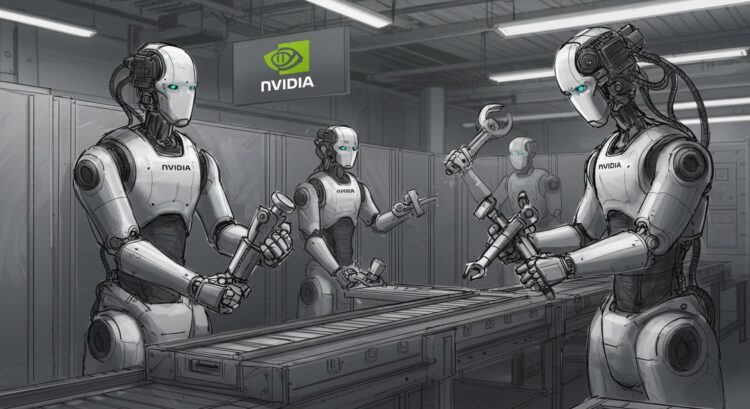 Jensen Huang İnsansı robotlar hakkında konuştu