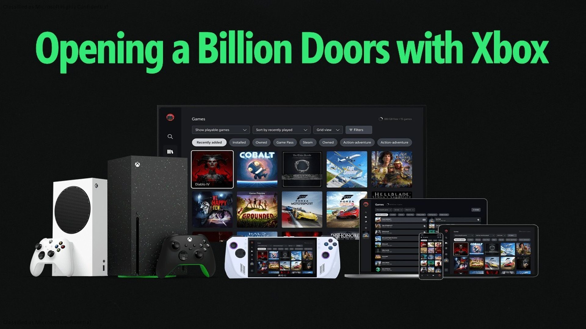 Microsoft Xbox Steam entegrasyonu
