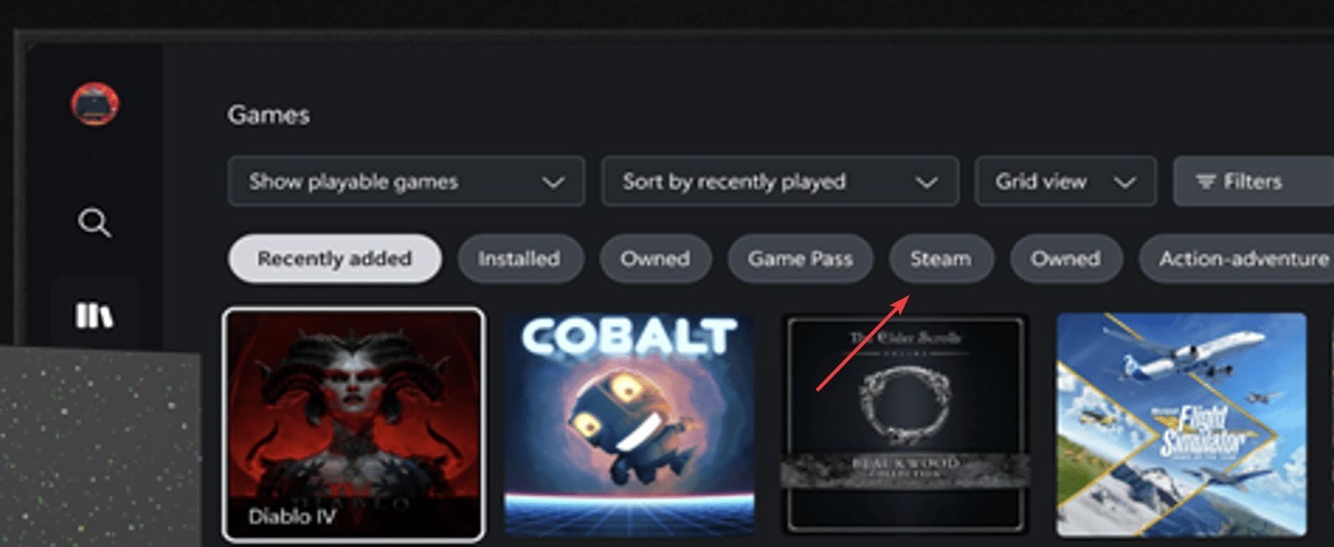 Microsoft’un Xbox arayüzünde Steam entegrasyonu sızdırıldı 1 Microsoft Xbox Steam entegrasyonu