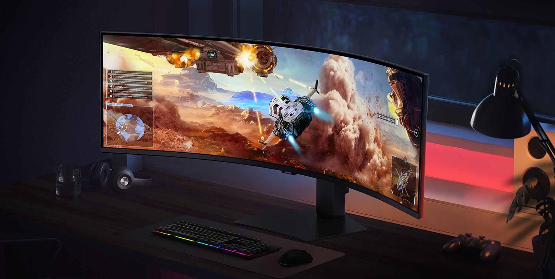 Samsung yeni Odyssey oyun monitörleri