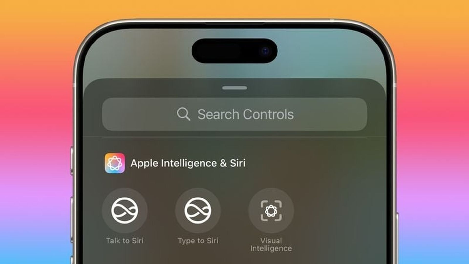 iOS 18.4 Beta 2 Control center