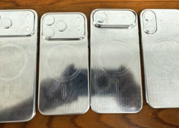 iPhone 17 dummy modelleri