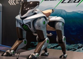 Kawasaki Corleo robot köpek motosiklet