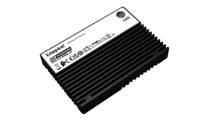 Kingston Digital, kurumsal sınıf Gen5 veri merkezi SSD'sini piyasaya sürdü