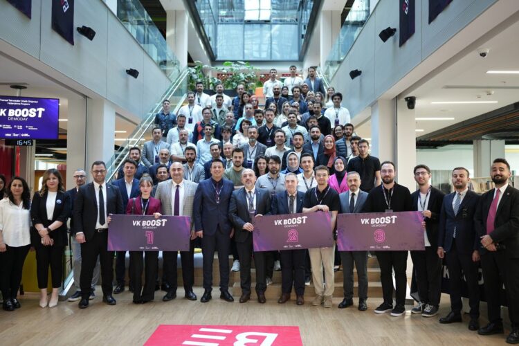 VK Boost Hızlandırma Programı Demoday etkinliği tamamlandı