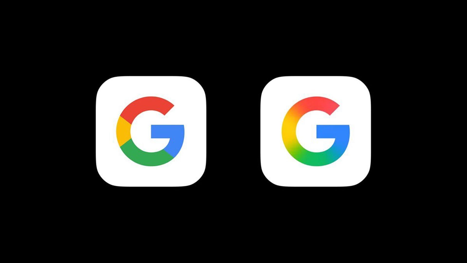 Yeni Google logosu
