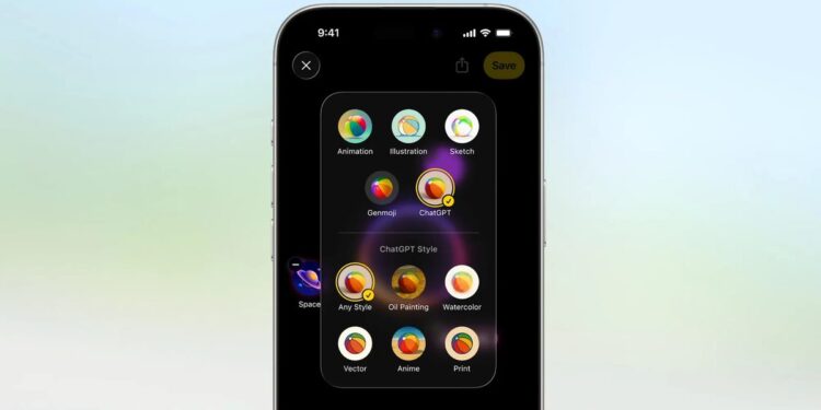 iOS 26'ya Image Playground gelişmeleri ve yenilikler geliyor