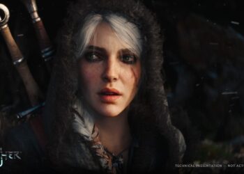 The Witcher 4 UE5 demosu ve Ciri tanıtıldı