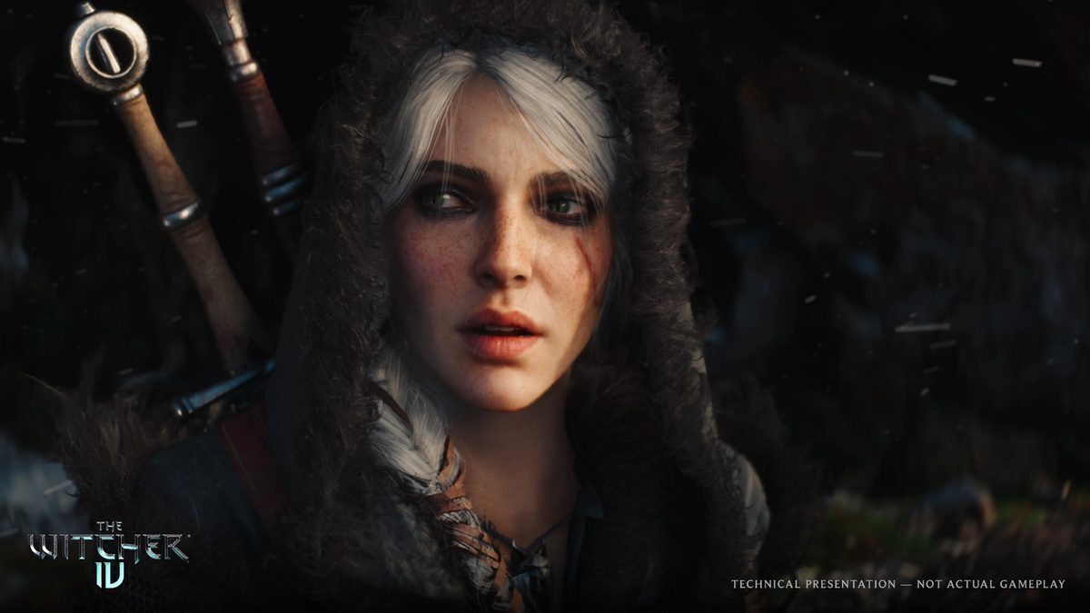 The Witcher 4 UE5 demosu ve Ciri tanıtıldı