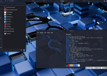Kali Linux 2025.2'ye yeni araçlar ve güncellemeler geldi