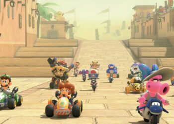 Mario Kart World açık dünya yarış deneyimi sunacak