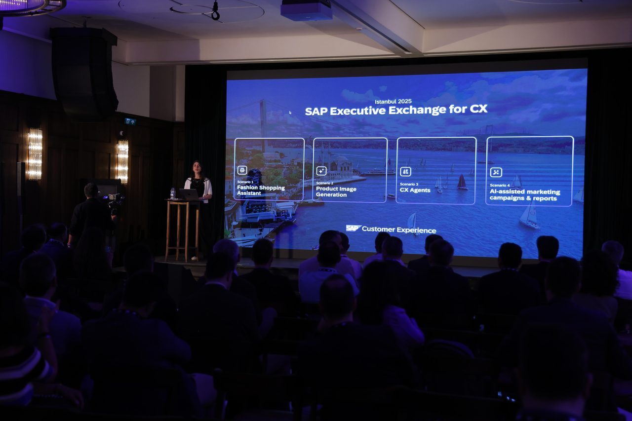 SAP İstanbul etkinliğinde yapay zeka ve müşteri deneyimi konuşuldu