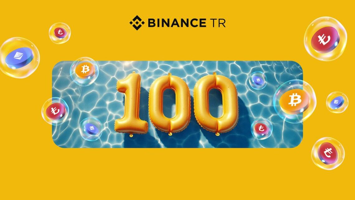Binance TR'den 100 milyon TL'lik ödül kampanyası 1 Binance TR'den 100 milyon TL'lik ödül kampanyası