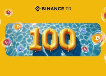 Binance TR'den 100 milyon TL'lik ödül kampanyası