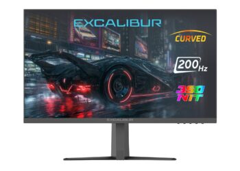 Casper yeni Excalibur kavisli monitör satışa sundu