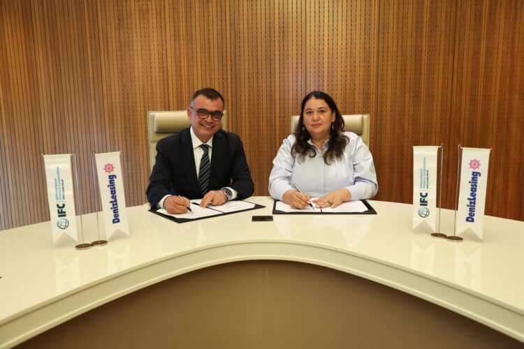 Denizleasing'den kadın istihdamına ve iklim uygulamalarına 75 milyon dolar 1 Denizleasing'den kadın istihdamına ve iklim uygulamalarına 75 milyon dolar