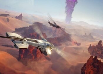 Dune: Awakening'deki PvP helikopter hasarı sorunu düzeltildi
