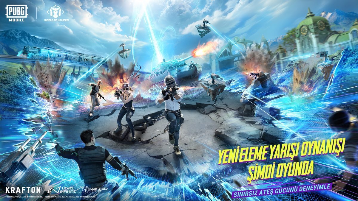 İstanbul, PUBG Mobile Avrupa Şampiyonası’na ev sahipliği yapıyor