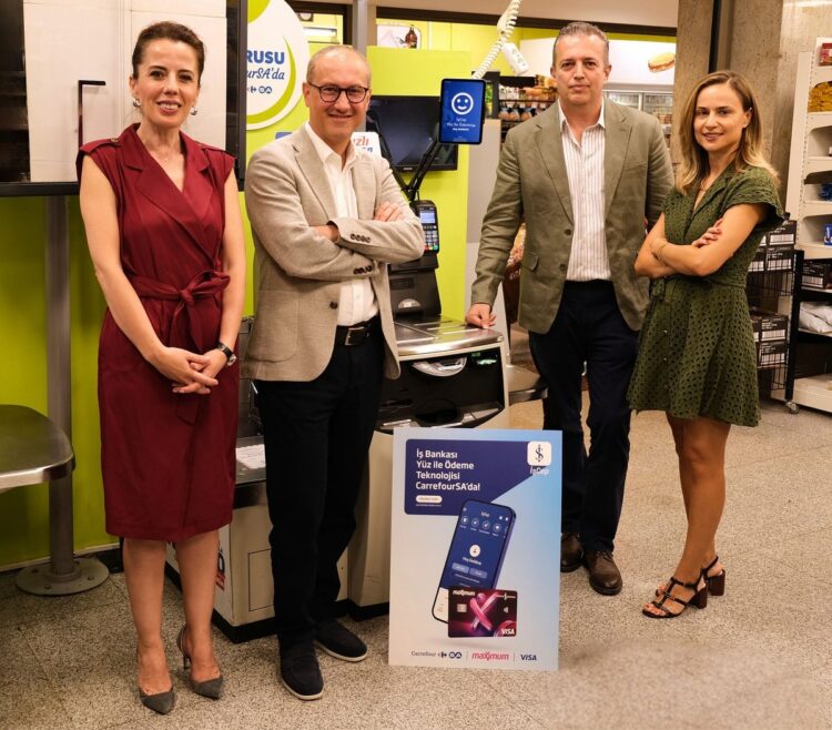 Iş Bankası'ndan yüz tanıma ile ödeme dönemi