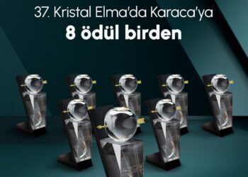 Karaca’ya Kristal Elma’dan 8 ödül