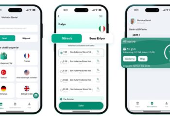 Kaspersky'den seyahat edenlere eSIM mağazası