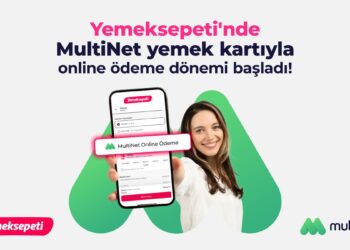 Yemeksepeti'ne Multinet'le online ödeme geldi