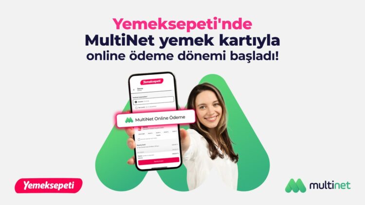 Yemeksepeti'ne Multinet'le online ödeme geldi