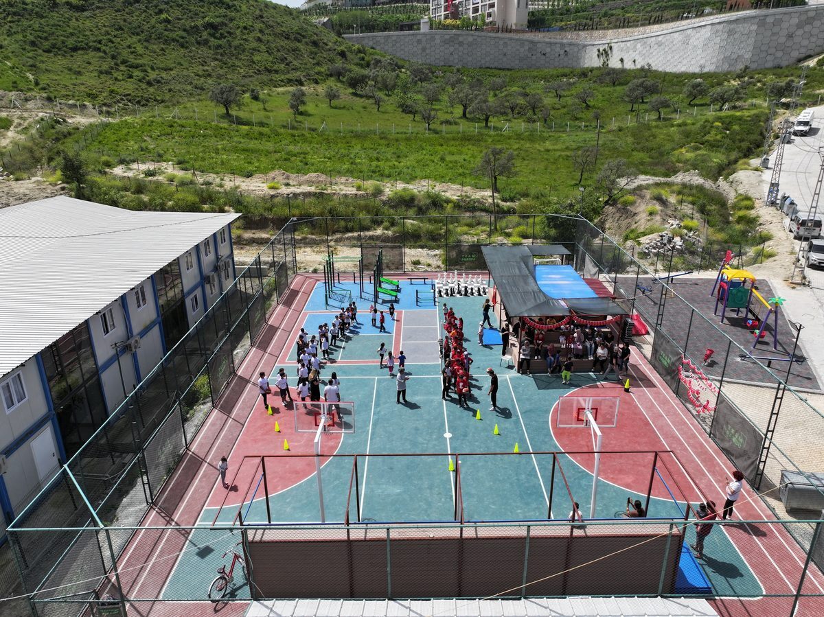 Paribu’nun afet bölgesi spor projesi Brandverse’te ödül aldı
