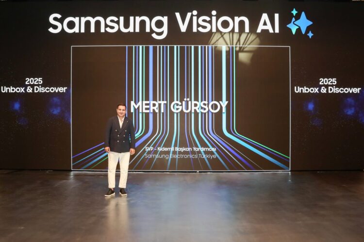 Samsung, yapay zeka destekli 2025 TV serisini tanıttı