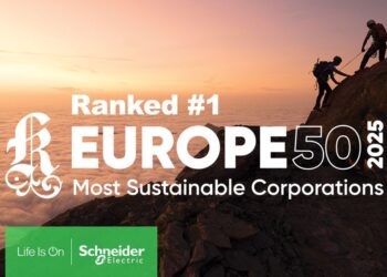 Schneider Electric "Avrupa'nın En Sürdürülebilir Şirketi" seçildi